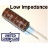5600uF 16V 105\' Low Impedance 16x40mm SXE United Chemi-Con JAPAN _ [2szt]