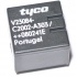 Przekaźnik 12VDC V23084-C2002-A303 2x styki przełączne, 12A, 2 cewki