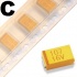 10uF 16V C 10% SMD Kondensator tantalowy AVX TAJC106K016R